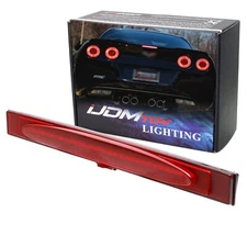 Red Lens F1 Strobe Featured LED Trunk Lid 3rd Brake Lamp For 2005-13 C6 Corvette