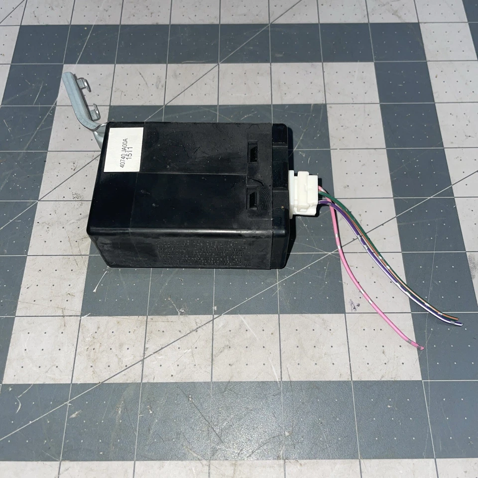 2007 2013 Nissan Altima Tire Pressure Monitoring System TPMS Module OEM 40740 - Image 3 of 4