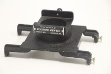 Keystone View Co. Black Mount Rack Holder Adapter Support