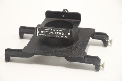 Keystone View Co. Black Mount Rack Holder Adapter Support 