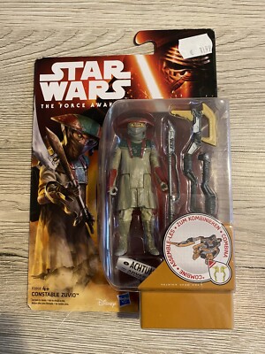 Star Wars Action Figur Constable Zuvio- zum Kombinieren