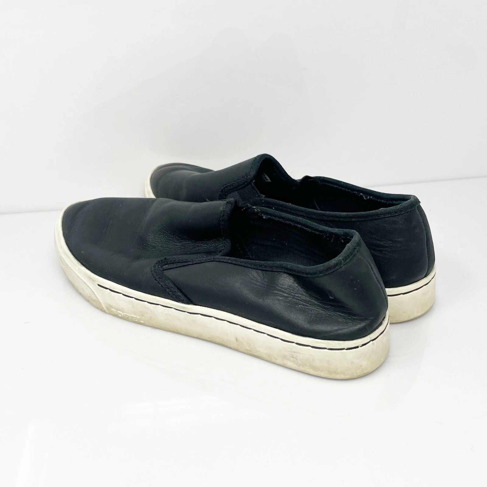 sorel campsneak slip on casual sneakers shoes