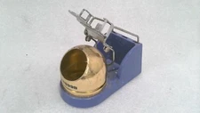 HAKKO DESOLDERING IRON HOLDER, STAND, WITH 599B TIP CLEANER - NO BRASS WOOL
