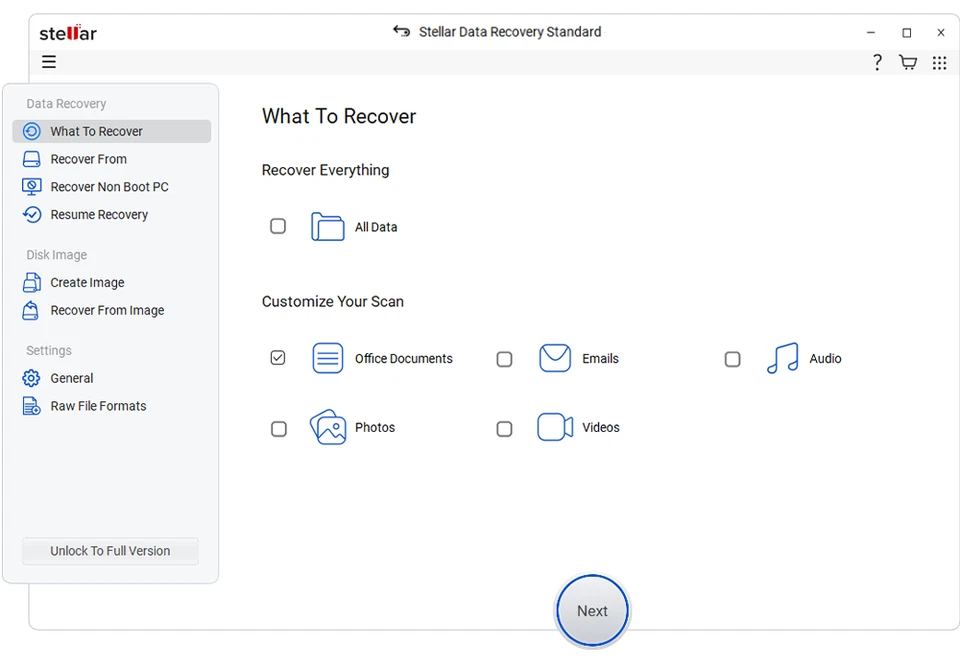 Stellar Data Recovery Standard for Windows | Email Delivery | Digital Download - Image 3 of 4