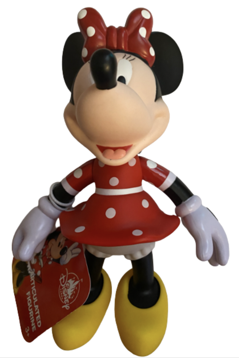 Disney Mickey & Minnie Figure 新品 Disneyland Mickey & Minnie Mouse Figure Set with Balloon
