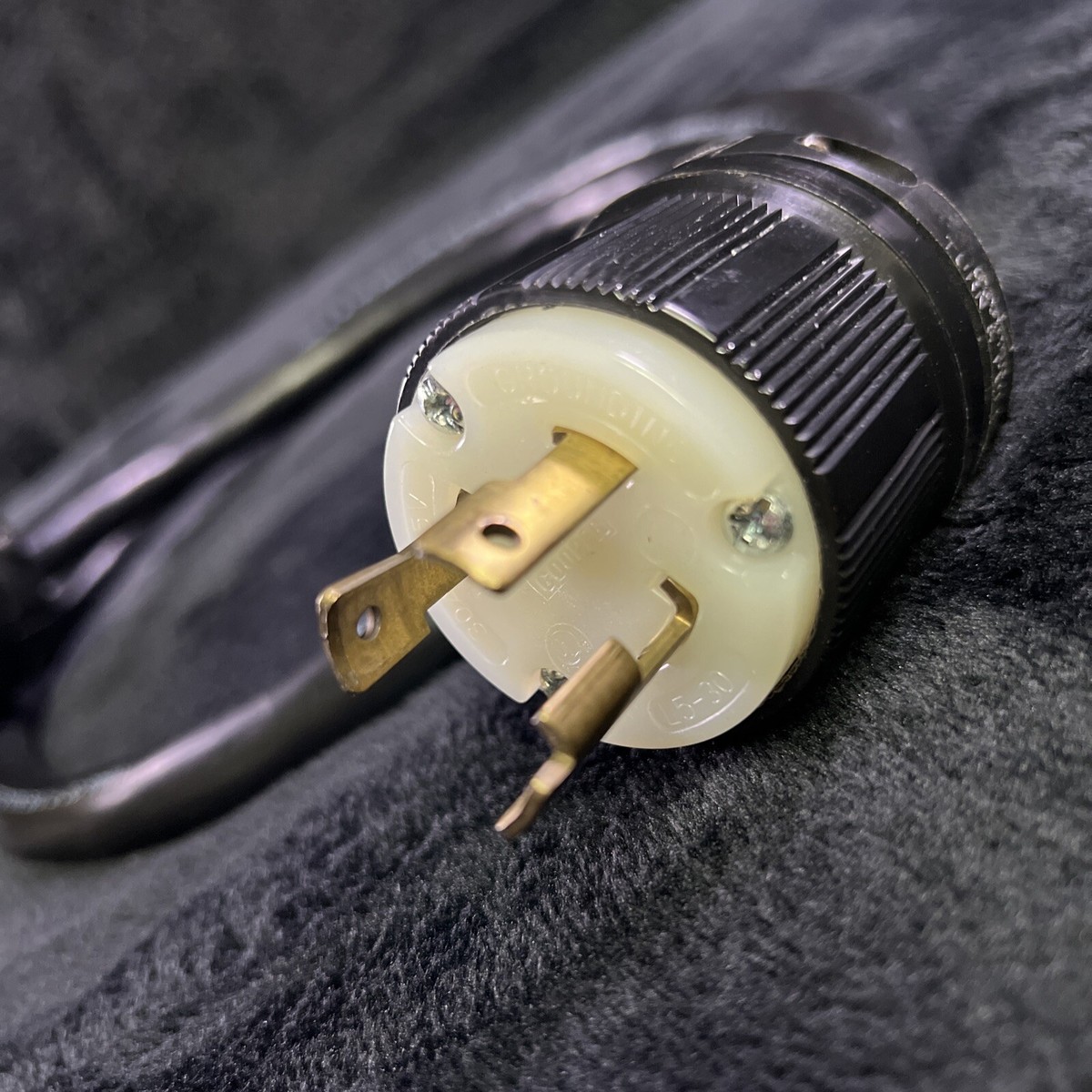 ウェア ELECTRIC/ THE ELECTRIC #3 6 PANEL CAP Cooper Turn & Pull Power Cable 10 AWG / 3C SOOW E123366 90C