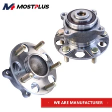 Set(2) Rear Wheel Hub Bearing Assembly For 08-12 Honda Accord 09-13 Acura TSX