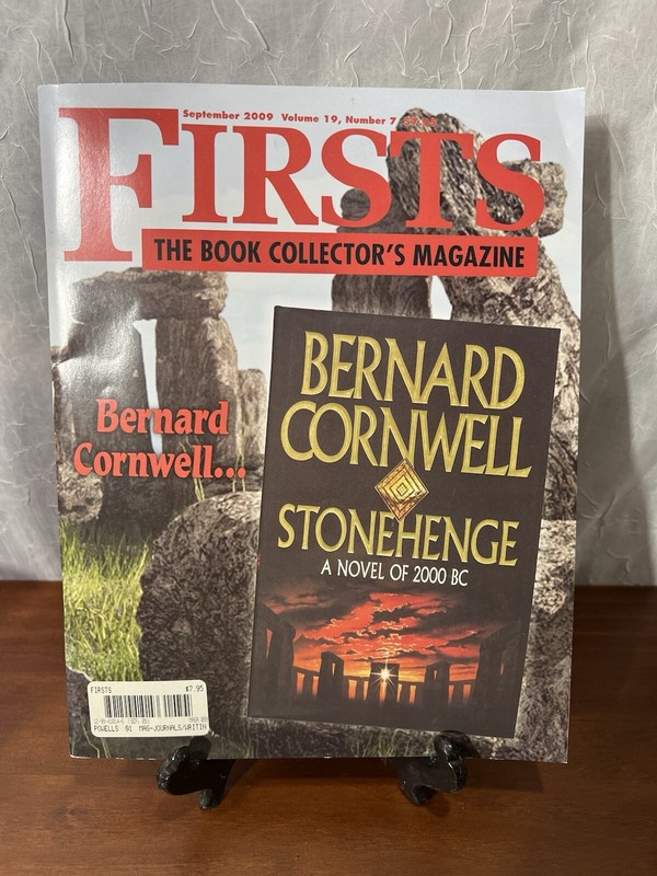 FIRSTS Magazine, September, 2009, Volume 19, Number 7 (Bernard Cornwell)