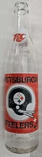 Pittsburgh Steelers 3 Rivers Stadium RC Cola Commemorative 16oz Bottle