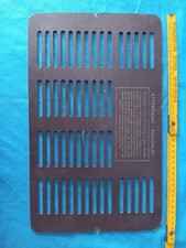 RICAMBIO ORIGINALE d'epoca Radio Valvole SCHIENALE FONDELLO PANNELLO POSTERIORE