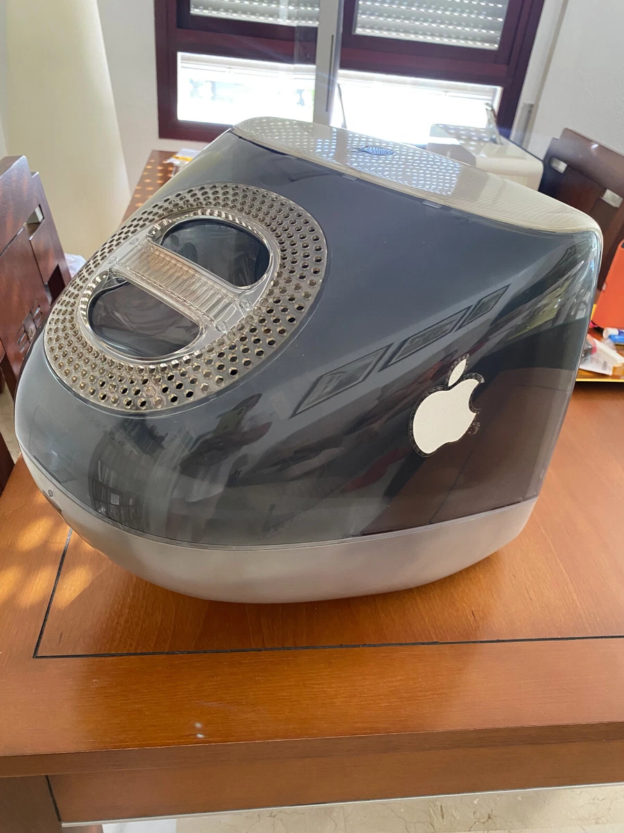 1998 Apple iMac G3 DV Special Edition Graphite Vintage Computer. Perfecto estado