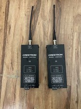 Lot of 2 Crestron CNRFGWA Wireless 433.92Mhz RF Gateway Antenna Connector 433Mhz