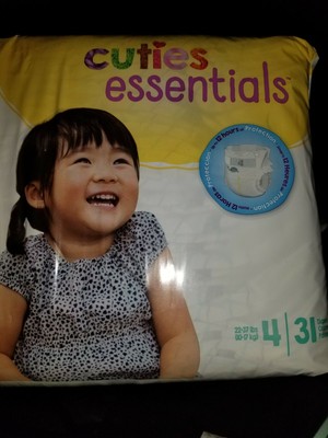 cuties essentials size 3