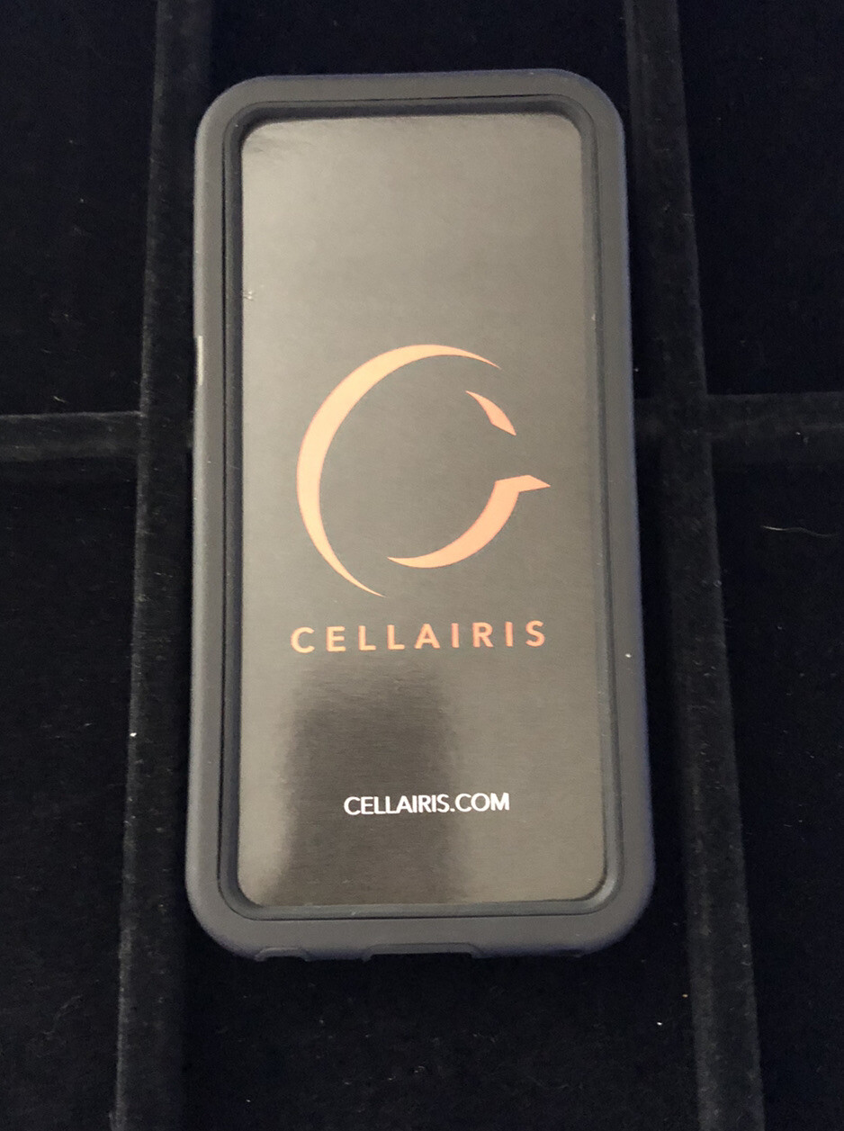 Itouch 5 Cellairis Rapture Black Matte Finish Case
