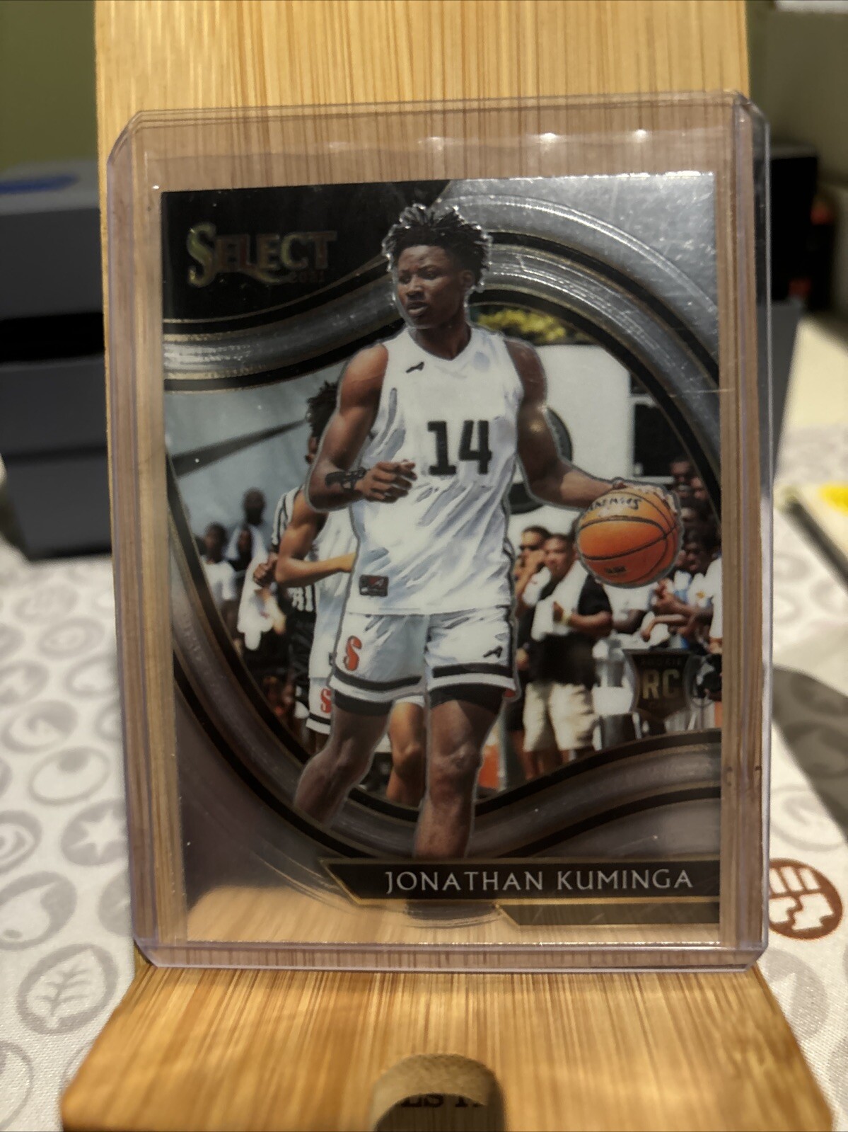 2021-22 Panini Chronicles Select Draft Picks Jonathan Kuminga #280 RC