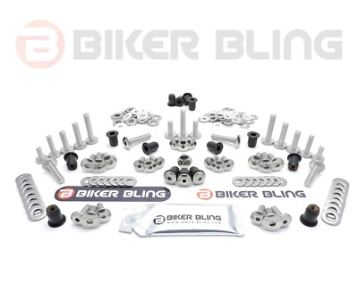 Yamaha YZF R125 2014 Screen Cowling Fender Fairing Bolts & Rubber Well Nuts Kit
