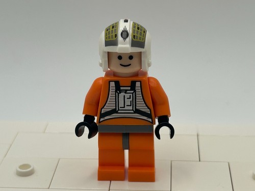 LEGO Star Wars Rebel Pilot Y Wing Jon Dutch Vander minifigure 7658 sw0094 NEW - Picture 3 of 6