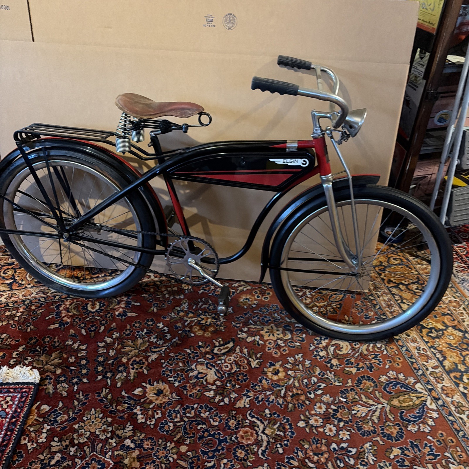1934 ELGIN BLACK-HAWK BICYCLE RARE  (2500.00 USD)