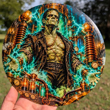 New Custom Disc Golf Disc MVP Discs Eclipse TESLA 173gm Distance Driver