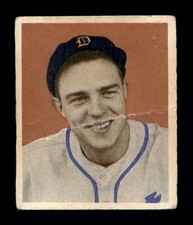1949 Bowman #91 Dick Wakefield Tigers PR-FR *9v