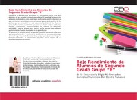 Guadalupe MartíNez Ocampo | Bajo Rendimiento De Alumnos De Segundo Grado Grupo B