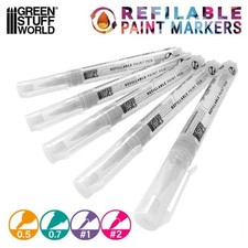 Green Stuff World: Refillable Marker [Packs] ...