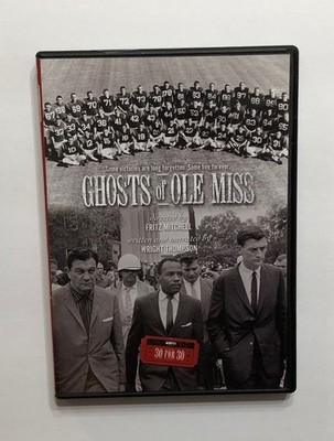 ESPN FILMS 30 FOR 30 GHOSTS OF OLE MISS DVD COLLEGE FOOTBALL DOCUMENTARY 2012
