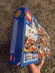 LEGO CITY: Fire Transporter (4430) - New in Sealed Box