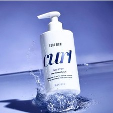 NEW Curl Wow Flo-Entry Vital Natural Hair Serum 10 Fl Oz