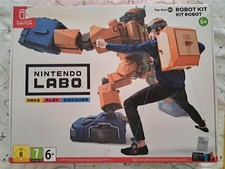 Nintendo Labo: (Kit Robot) Toy-Con 02 - Gioco con Accessori per Nintendo Switch