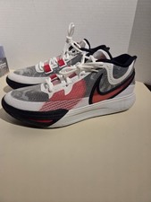 Nike Kyrie 8 White University Red Black Mens Basketball Shoes New No Box 12.5