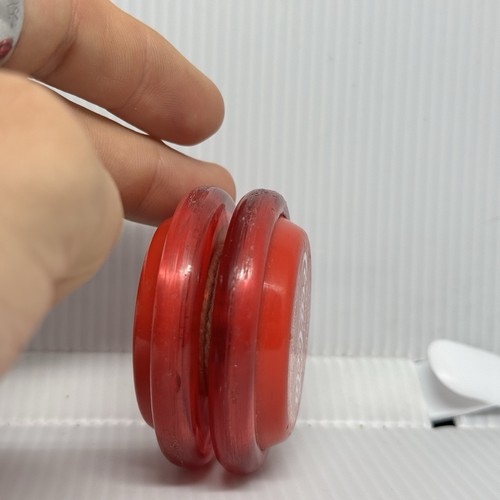 Enjoy Coca-Cola Super Yo-Yo Genuine Russell Spinner Yoyo Made In Philippines GC - Picture 2 of 7