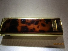Colibri Gold Brown Tone Lighter Made In Japan