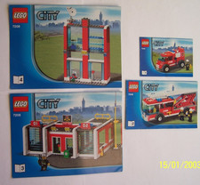 LEGO® Istruzioni di Costruzione / Instruction n. 7208