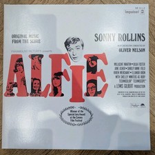Sonny Rollins - Alfie (Original Soundtrack). Vinyl LP