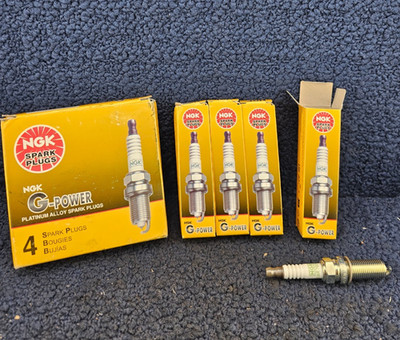 (QTY 4) NGK 92649 LKAR7BGP-S G-Power Spark Plug Fits 2016-2022 Acura ILX