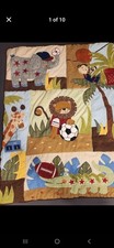 Team Safari complete crib and bedroom set Lamb Ivy