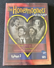 The Honeymooners The Lost Episodes (DVD) Volume 3