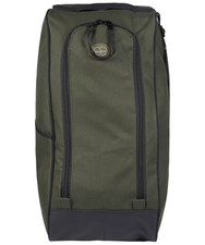 Le Chameau Boot Bag Vert Chameau Wellington Welly Bag Green with Black Zip