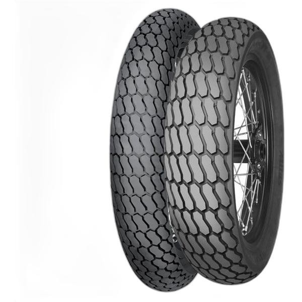 Mitas Flat Track ( 130/80-19 TT doppia indentificazione 27x7.00-19, ruota posteriore, NHS, ruota anteriore ) - Immagine 3