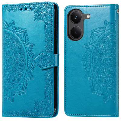 imoshion Mandala Klapphülle Xiaomi Poco X8 Pro - Türkis