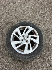 HONDA JAZZ ALLOY WHEEL 15" COMPLETE WITH TYRE X1 SINGLE SPARE.