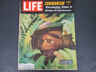 LIFE Magazine October 27 1961 Vol 51 No 17 Communism Vietnam Khrushchev