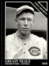 1992 Conlon Collection TSN Greasy Neale Cincinnati Reds #401