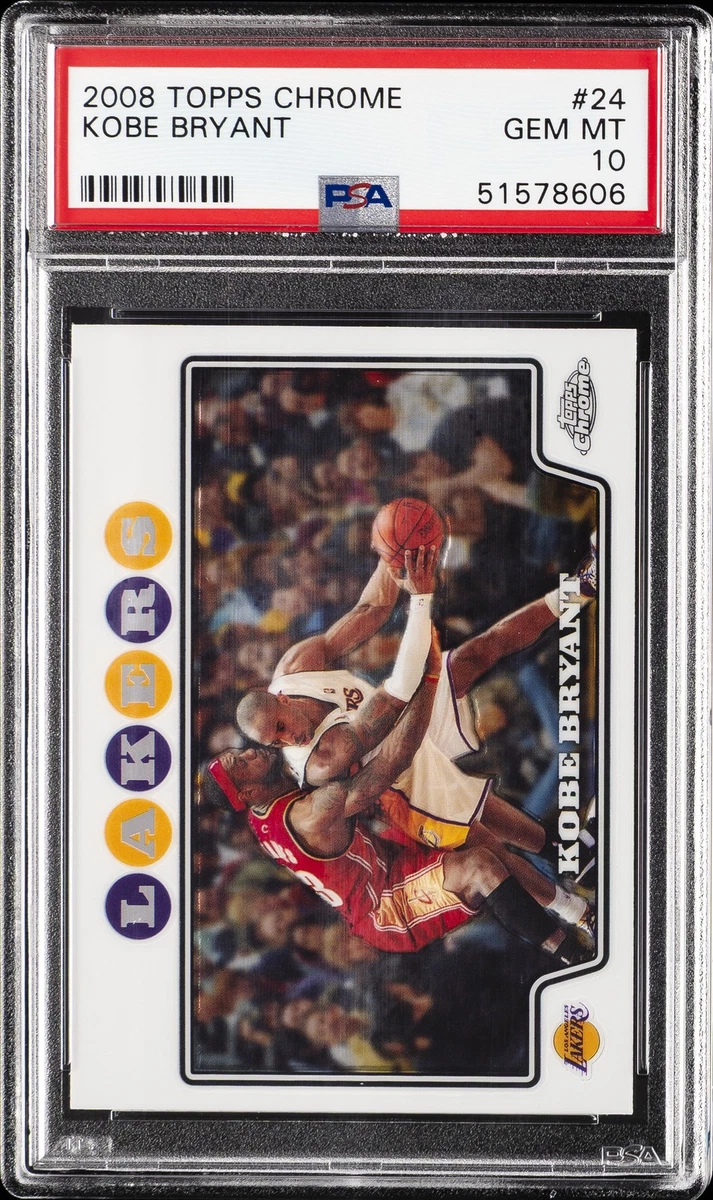 Topps Kobe Bryant Basketball 2008-09 Season Sports Trading Cards