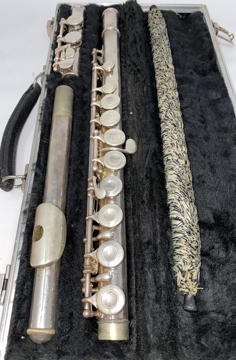 【美品】セルマー フルート BUNDY2 Selmer BUNDY II Silver FLUTE w/case | eBay