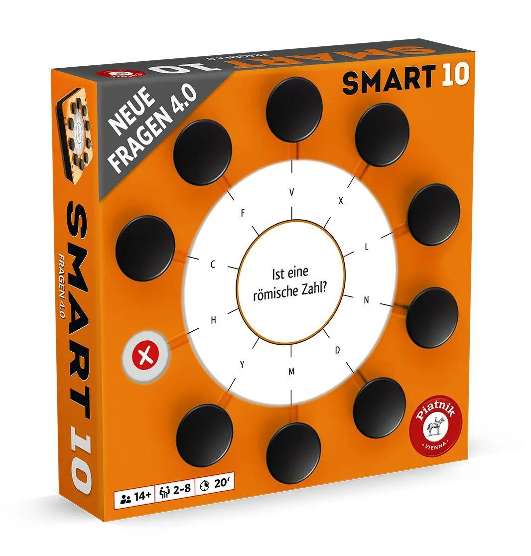 Piatnik 7271 - Smart 10 - Zusatzfragen 4.0 - Bild 4