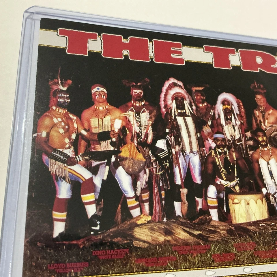 Vintage Kansas City Chiefs “The Tribe” Derrick Thomas Promo Poster Card 4x6 Rare - Image 2 of 4