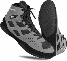 Pro Wrestling Shoes Unisex Lightweight Mesh Leather Training Combat Boots