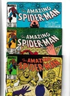 *🔑💥* WOW*👀* MARVEL AMAZING SPIDER-MAN LOT RUN OF 3 COPPER AGE #s247/248/249💥